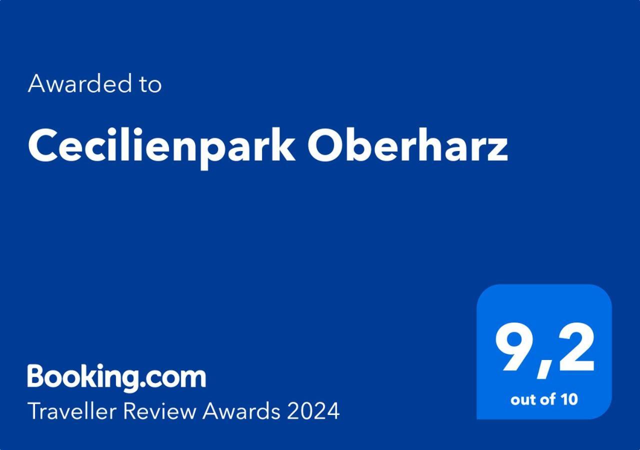 Cecilienpark Oberharz Villa Goslar Luaran gambar