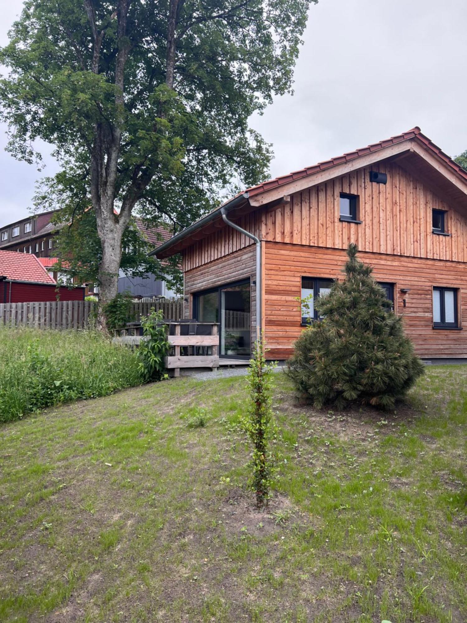 Cecilienpark Oberharz Villa Goslar Luaran gambar